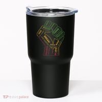 Dream Like Martin Lead Like Harriet Black History Pride Tumbler thumb 0