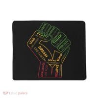 Dream Like Martin Lead Like Harriet Black History Pride Mousepad thumb 0