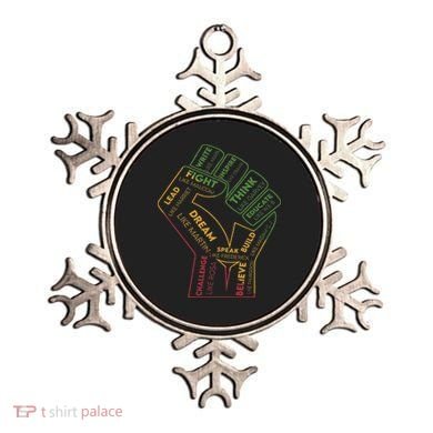 Dream Like Martin Lead Like Harriet Black History Pride Ornament