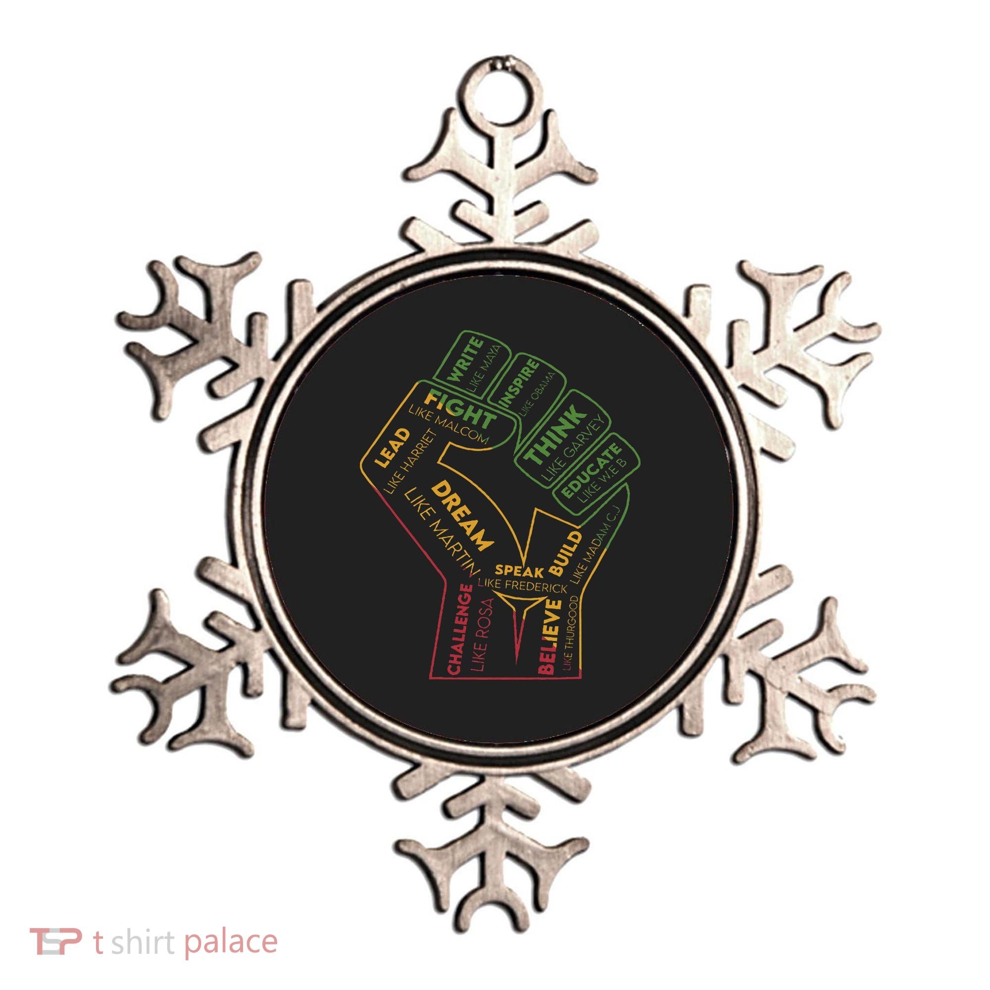 Dream Like Martin Lead Like Harriet Black History Pride Ornament