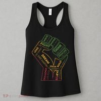 Dream Like Martin Lead Like Harriet Black History Pride Women's Tank Top thumb 3