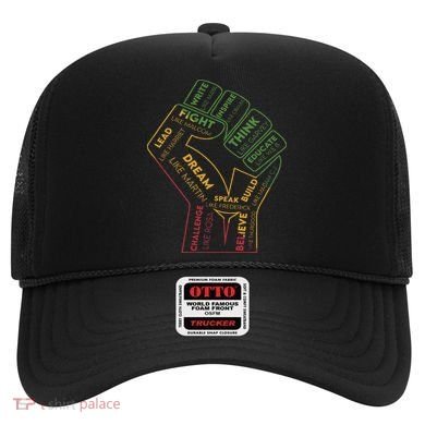 Dream Like Martin Lead Like Harriet Black History Pride Hat