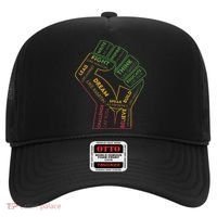 Dream Like Martin Lead Like Harriet Black History Pride Hat thumb 0