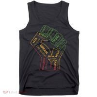 Dream Like Martin Lead Like Harriet Black History Pride Tank Top thumb 0