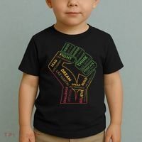 Dream Like Martin Lead Like Harriet Black History Pride Toddler T-Shirt thumb 2