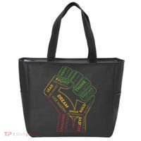 Dream Like Martin Lead Like Harriet Black History Pride Tote Bag thumb 0