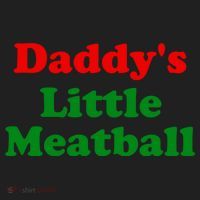 Daddys Little Meatball Funny Italian Joke Women's Sweatshirt thumb 2