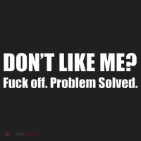 Don’T Like Me Women's Sweatshirt thumb 2