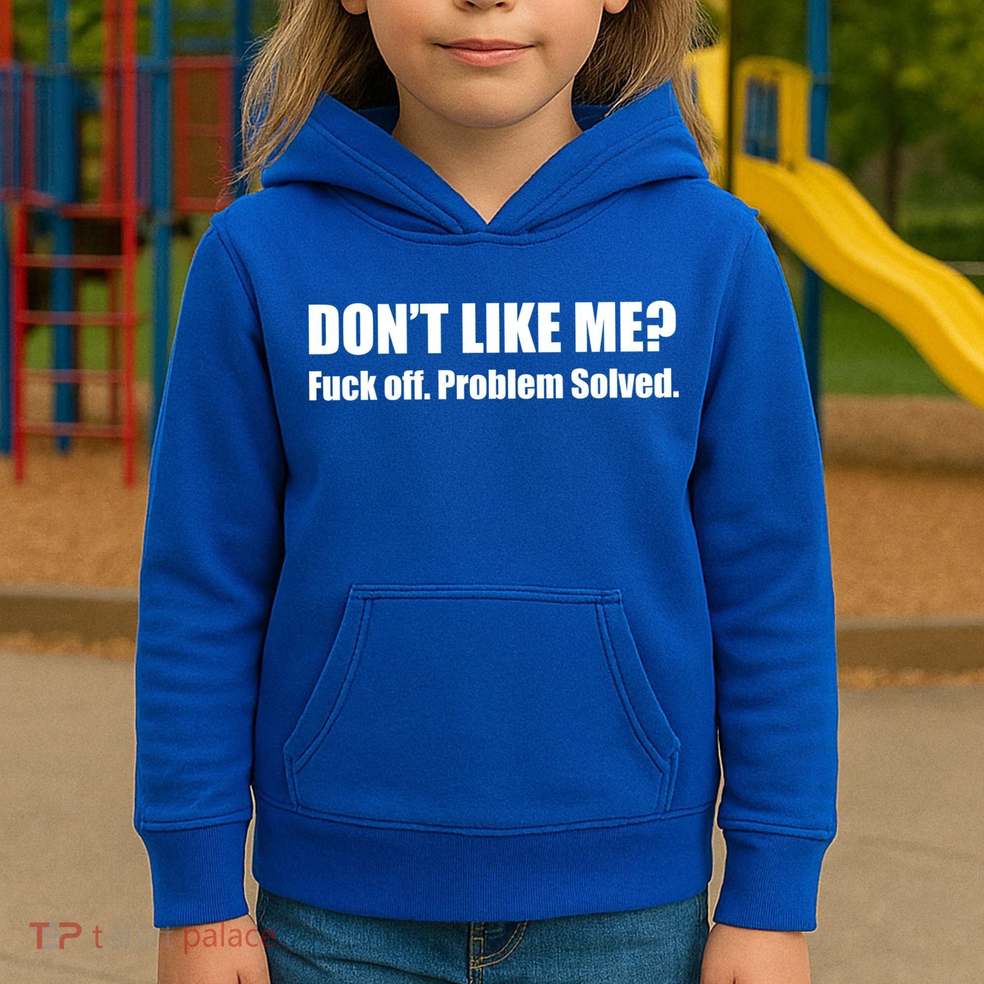 Don’T Like Me Kids Hoodie