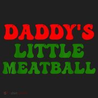 Daddys Little Meatball Funny Italian Dad Joke Hat thumb 2