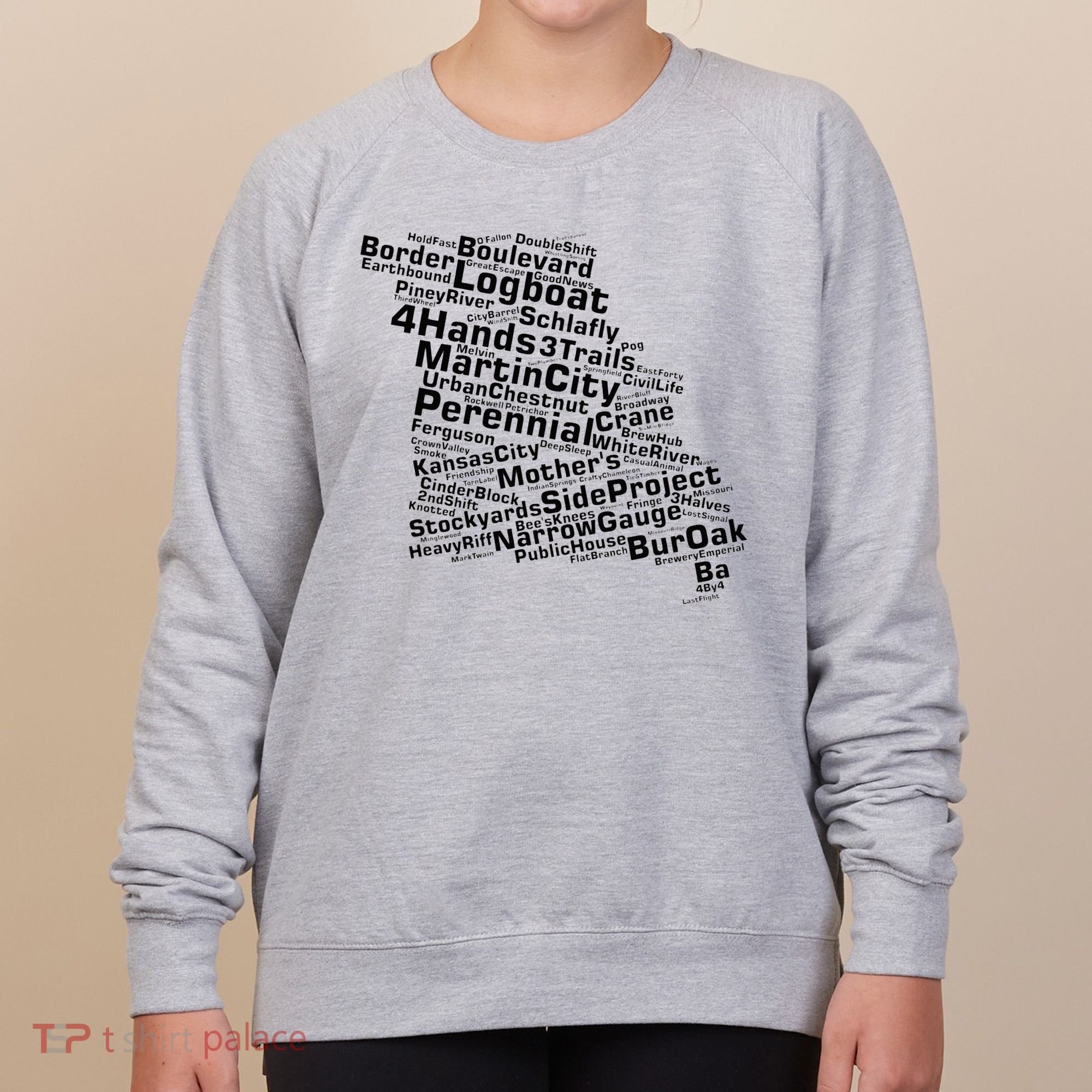 Drink Local Missouri Breweries Women's Sweatshirt