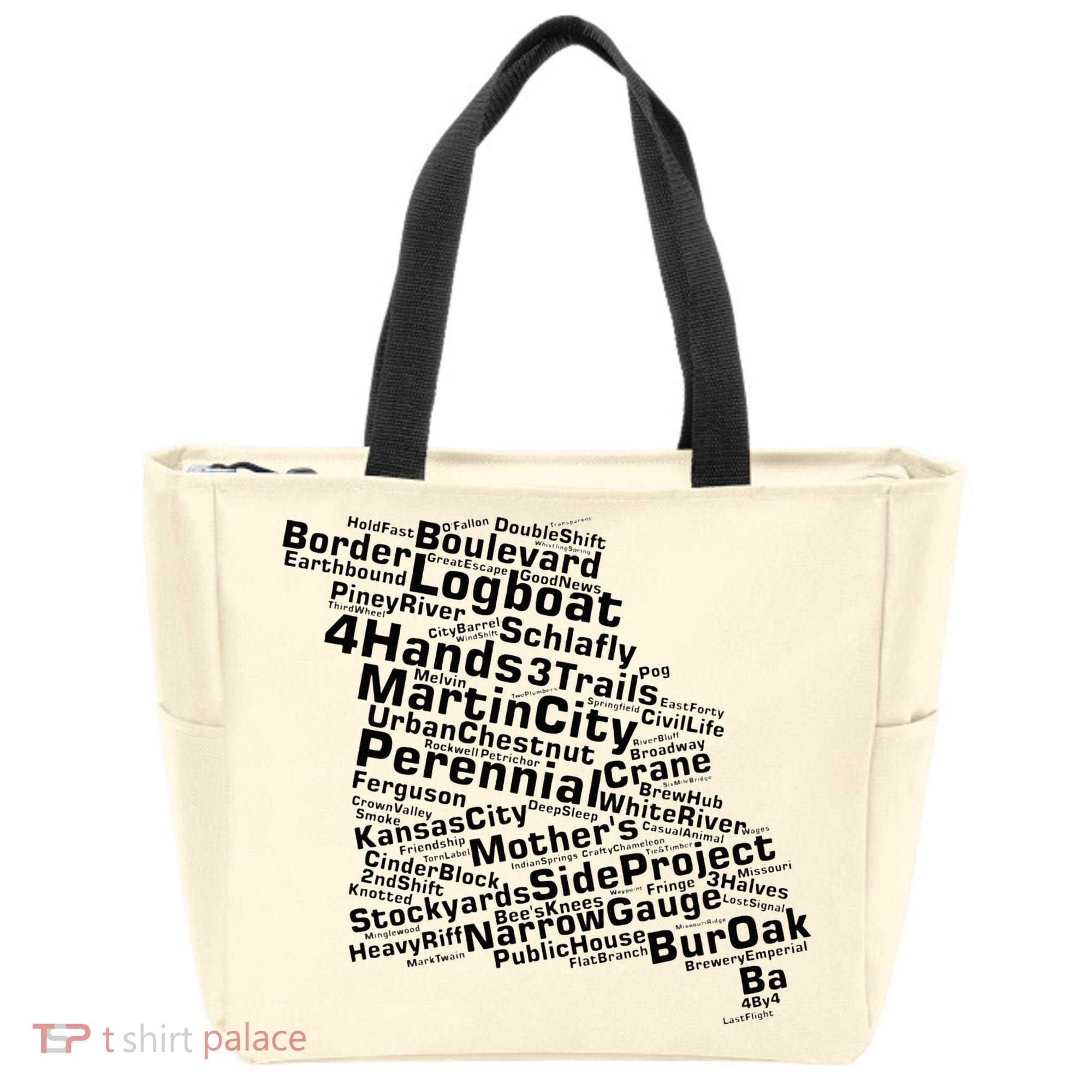 Drink Local Missouri Breweries Tote Bag