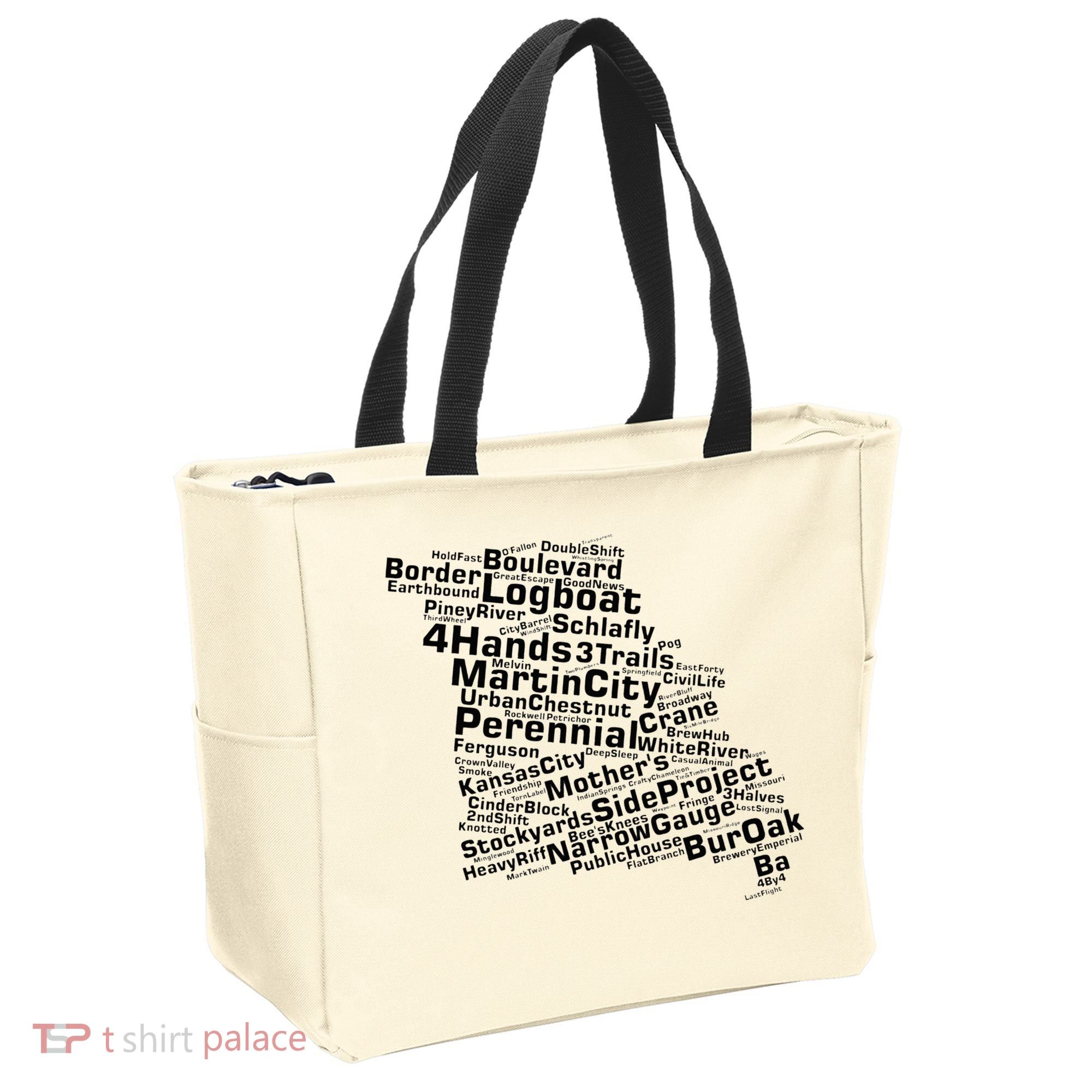 Drink Local Missouri Breweries Tote Bag