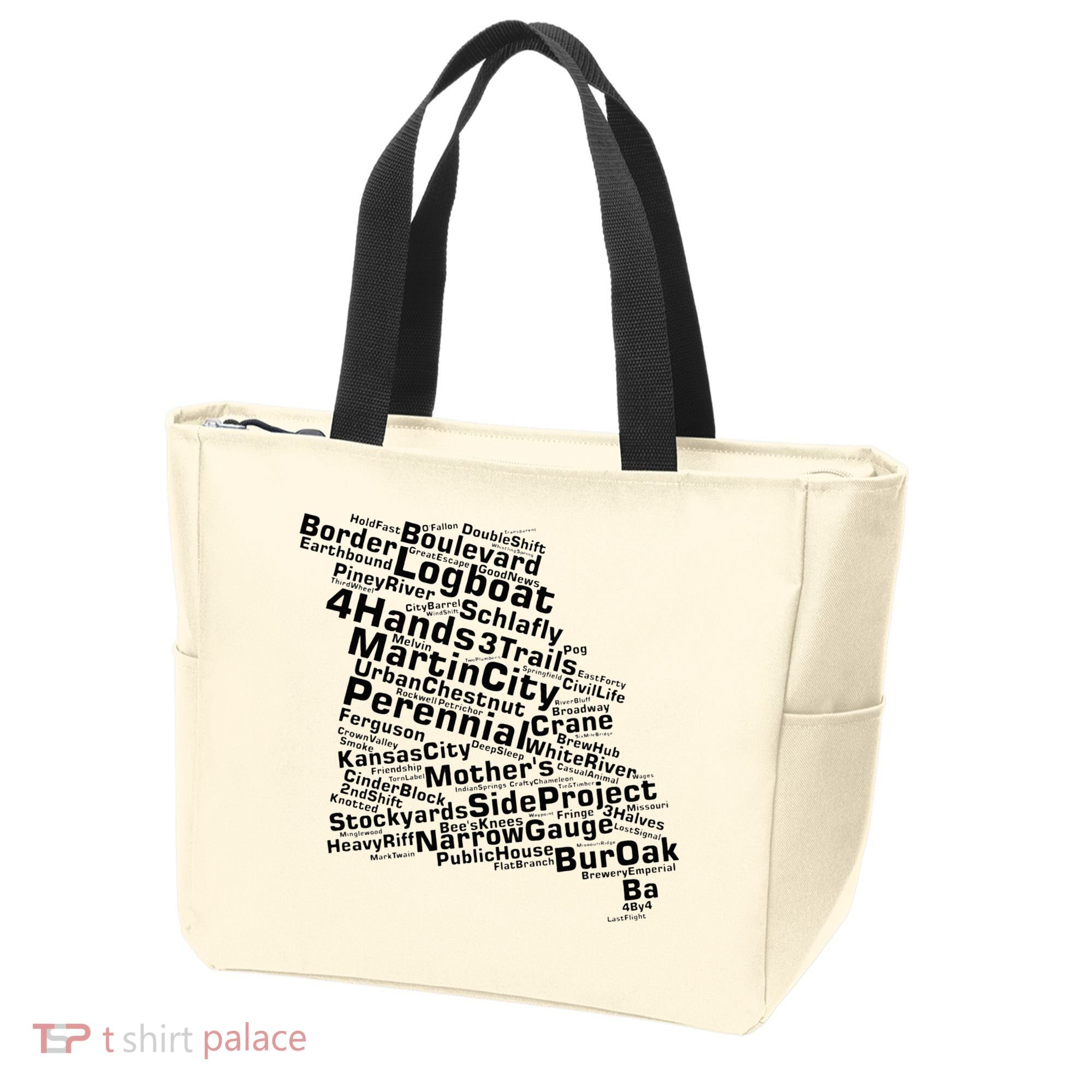 Drink Local Missouri Breweries Tote Bag