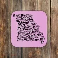 Drink Local Missouri Breweries Coaster thumb 0