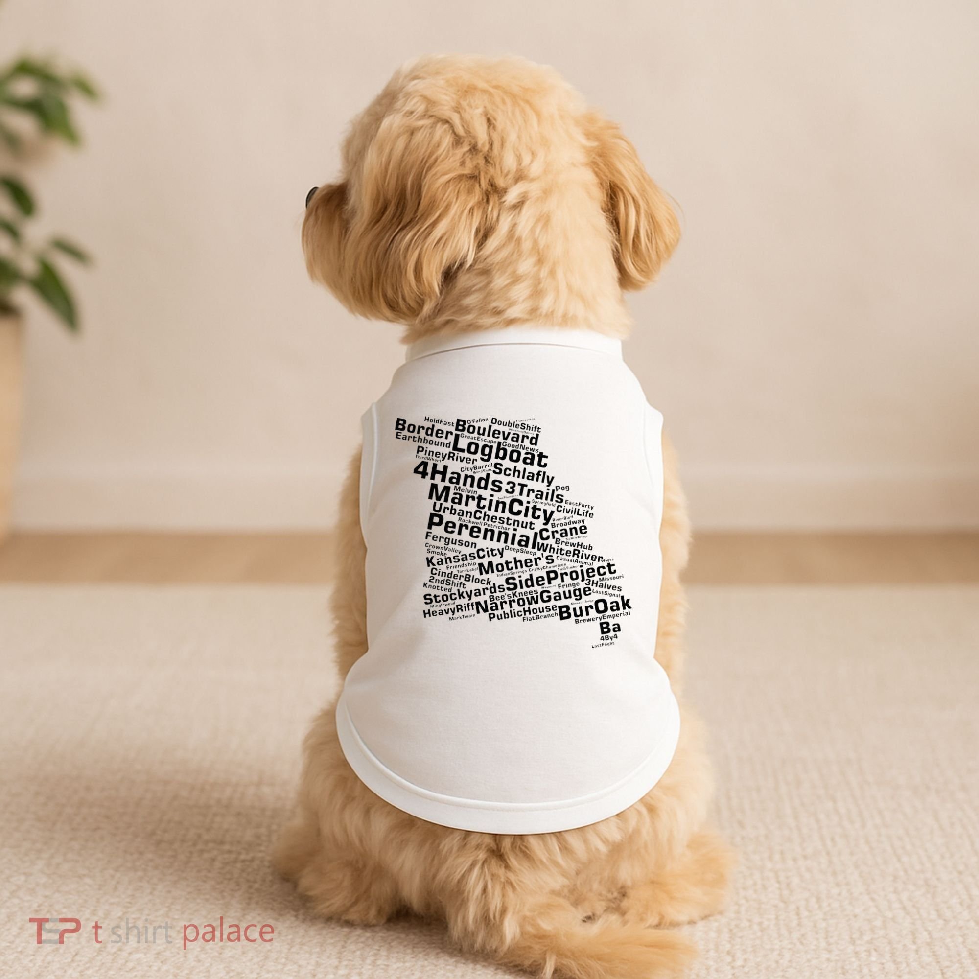Drink Local Missouri Breweries Doggie Tank