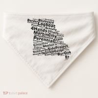 Drink Local Missouri Breweries USA-Made Doggie Bandana thumb 0