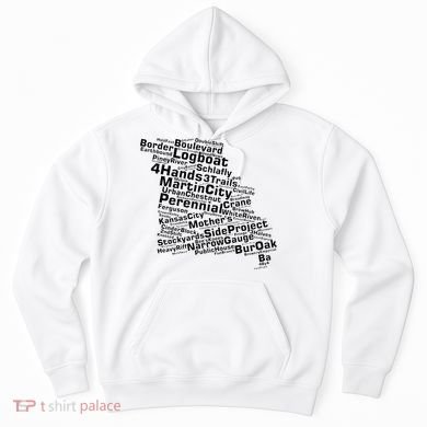 Drink Local Missouri Breweries Hoodie