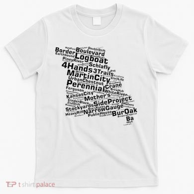 Drink Local Missouri Breweries T-Shirt