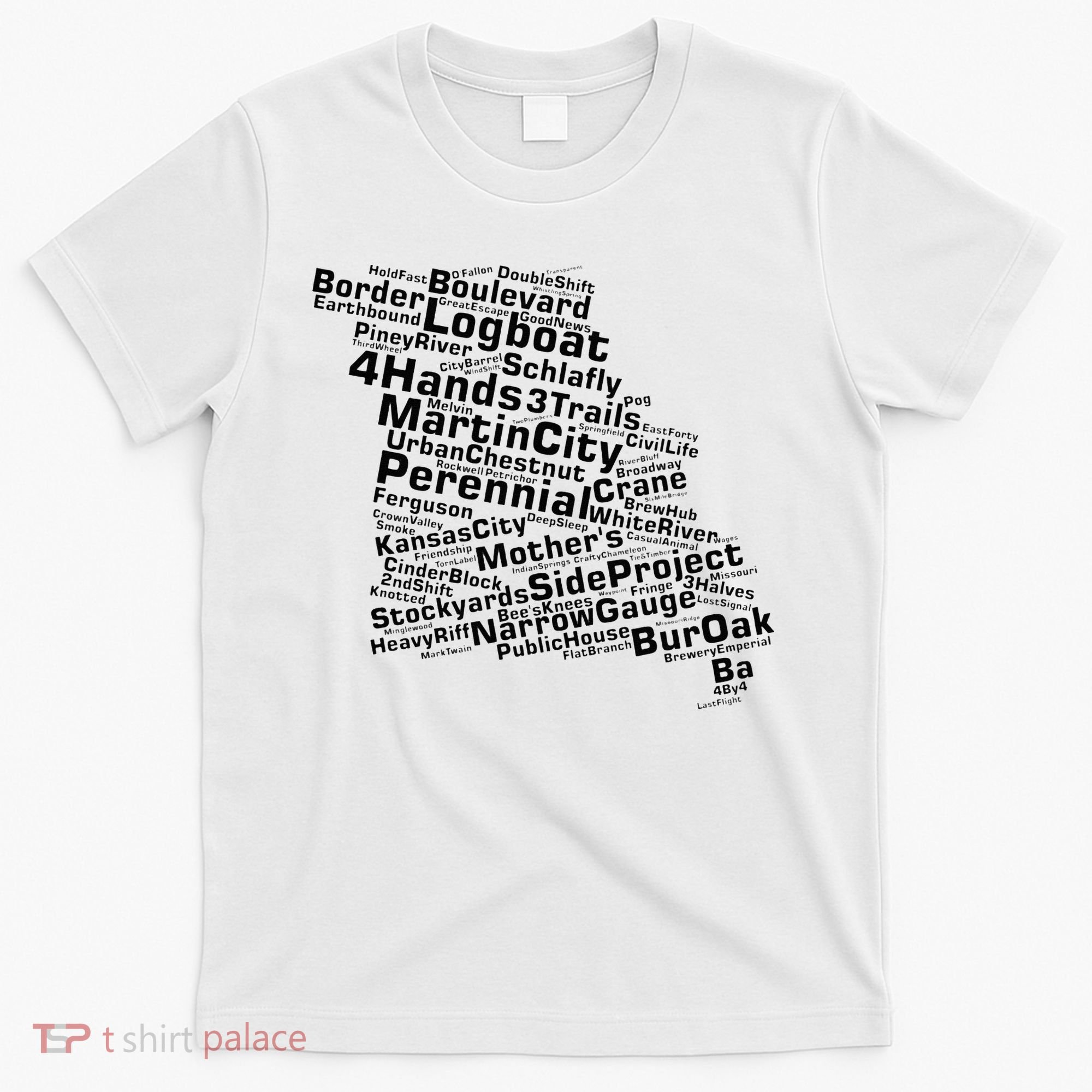 Drink Local Missouri Breweries T-Shirt
