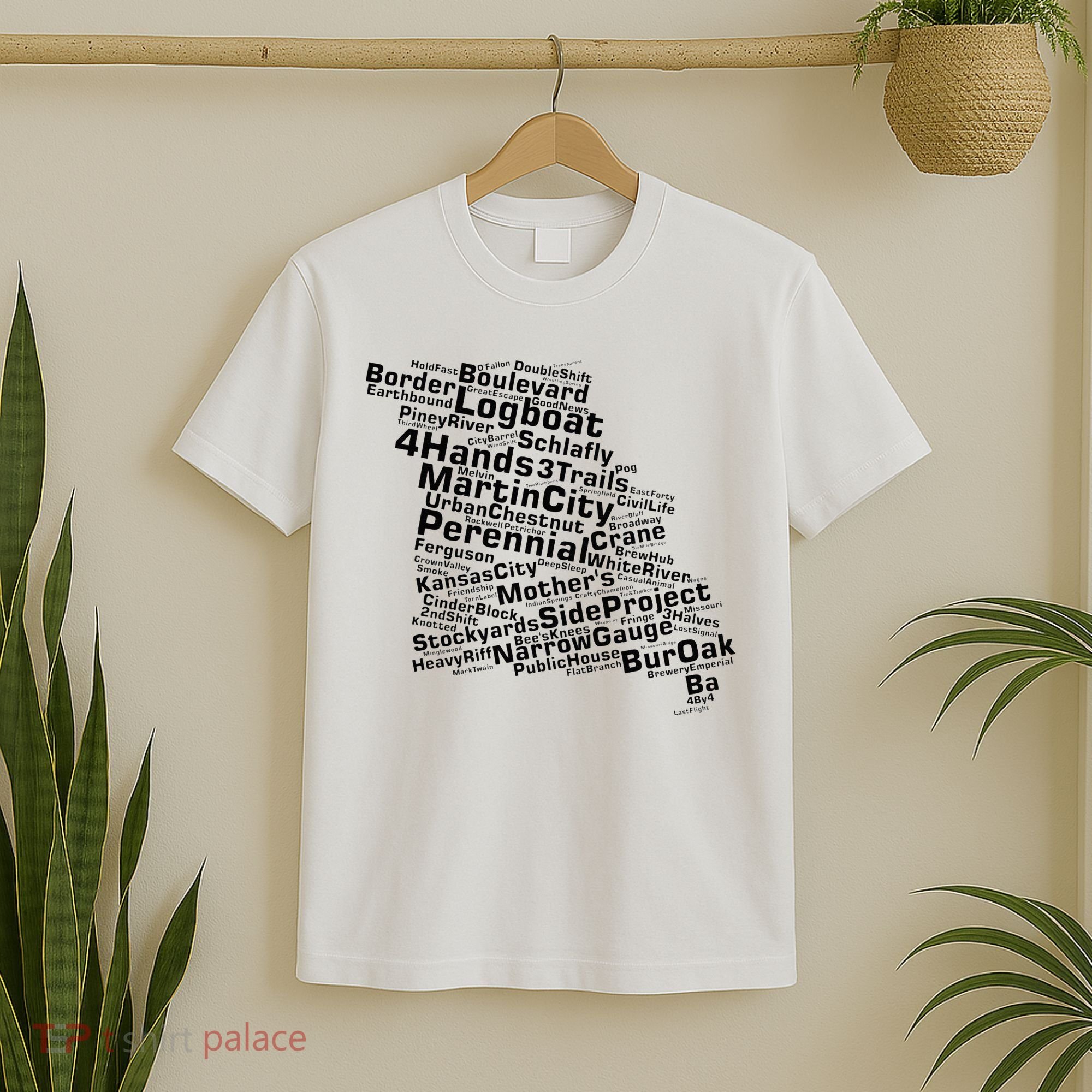 Drink Local Missouri Breweries T-Shirt