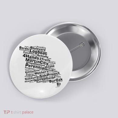 Drink Local Missouri Breweries Button