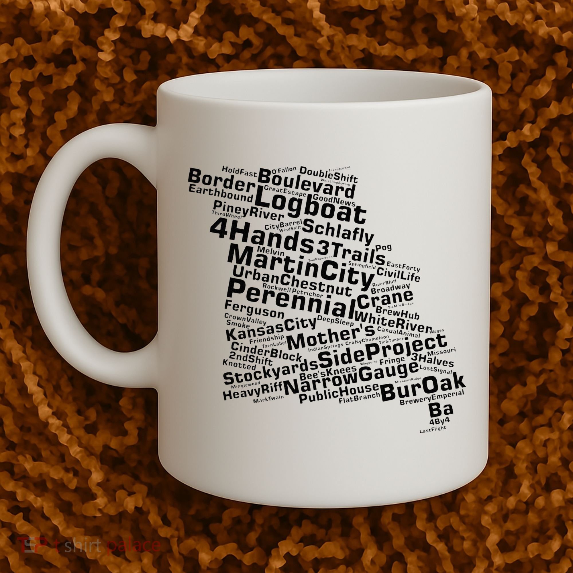 Drink Local Missouri Breweries Coffee Mug