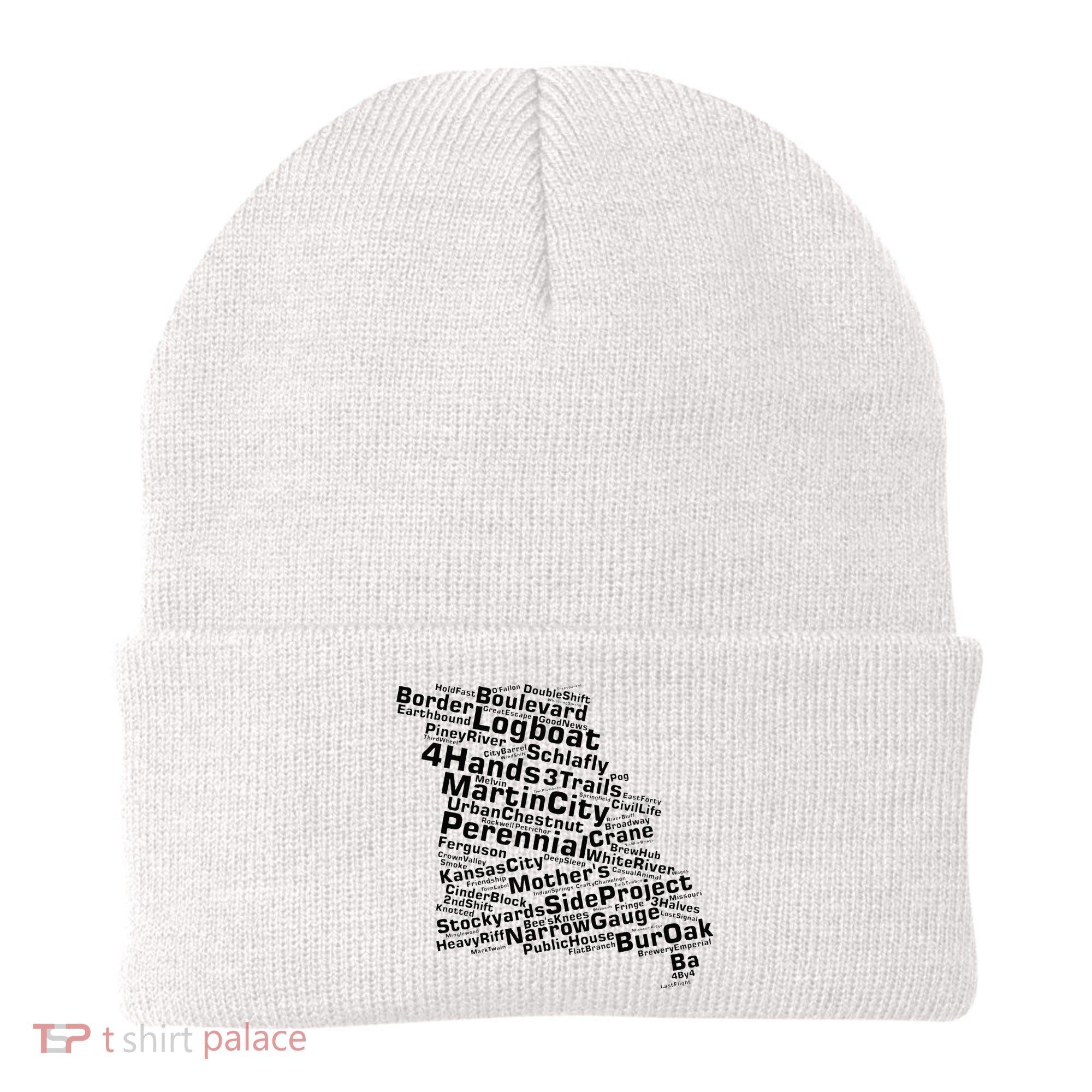 Drink Local Missouri Breweries Beanie