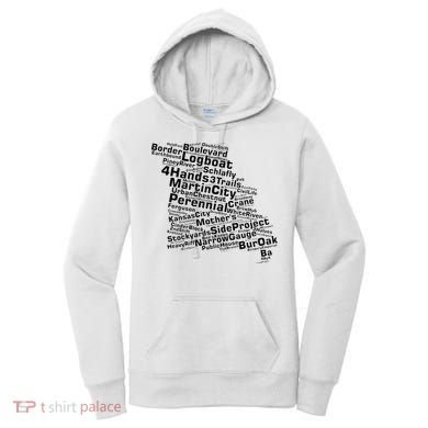 Drink Local Missouri Breweries Women's Hoodie