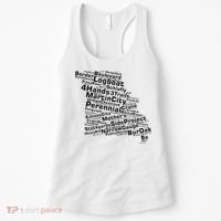Drink Local Missouri Breweries Women's Tank Top thumb 0