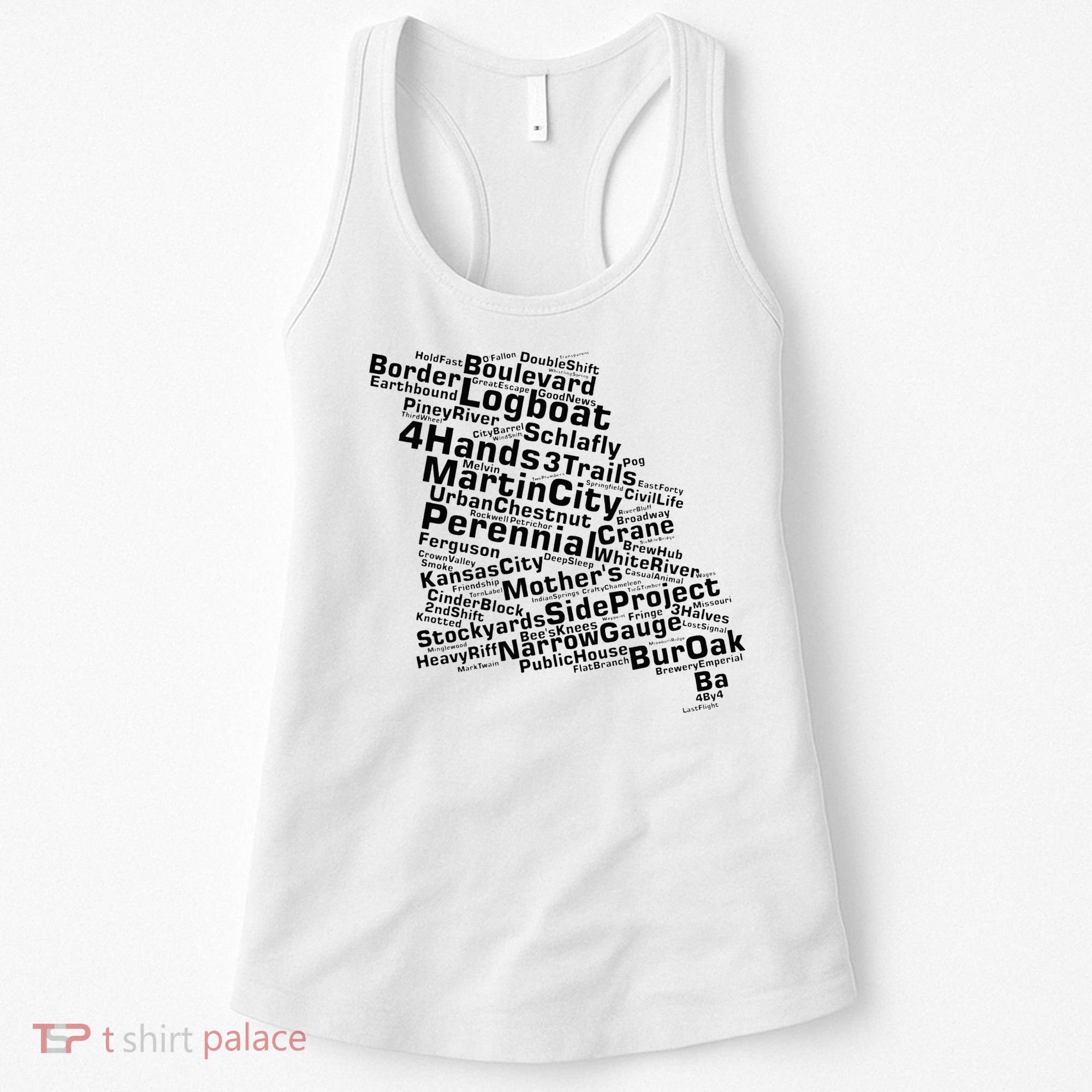 Drink Local Missouri Breweries Women's Tank Top