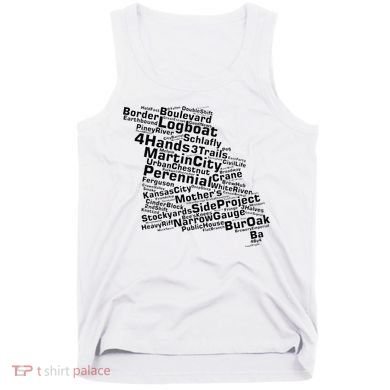 Drink Local Missouri Breweries Tank Top