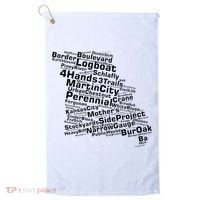 Drink Local Missouri Breweries Golf Towel thumb 0