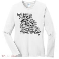 Drink Local Missouri Breweries Women's Long Sleeve Shirt thumb 0