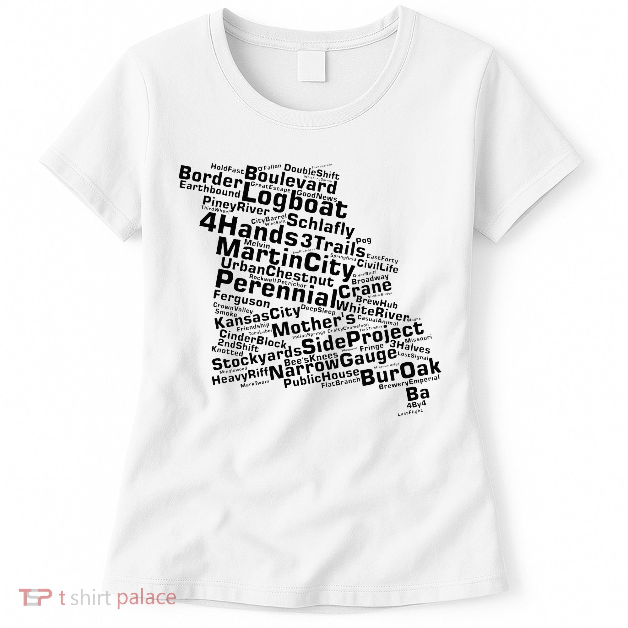 Drink Local Missouri Breweries Women's T-Shirt