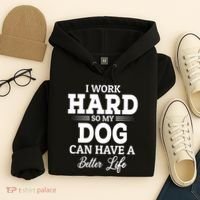 Dog Lovers Motivation Quote Hoodie thumb 4