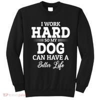 Dog Lovers Motivation Quote Sweatshirt thumb 0