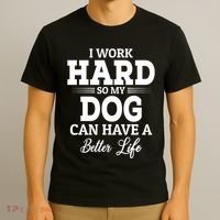 Dog Lovers Motivation Quote T-Shirt thumb 3