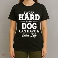 Dog Lovers Motivation Quote T-Shirt thumb 4