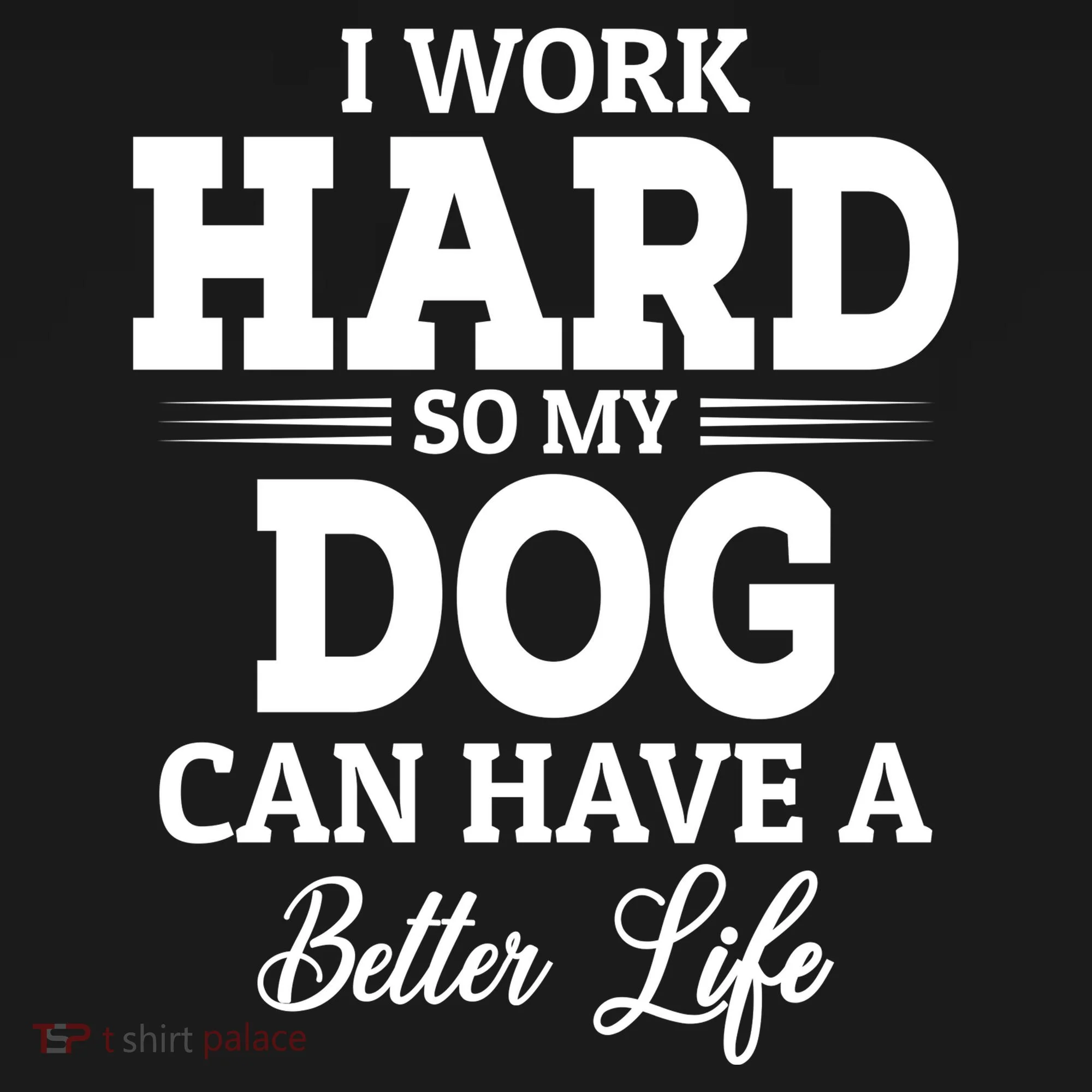 Dog Lovers Motivation Quote Button