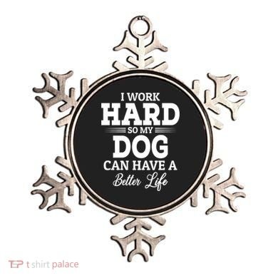 Dog Lovers Motivation Quote Ornament