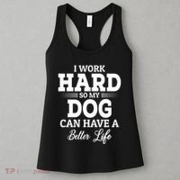 Dog Lovers Motivation Quote Women's Tank Top thumb 3