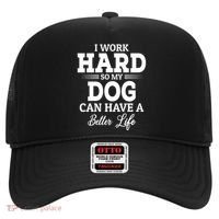 Dog Lovers Motivation Quote Hat thumb 0