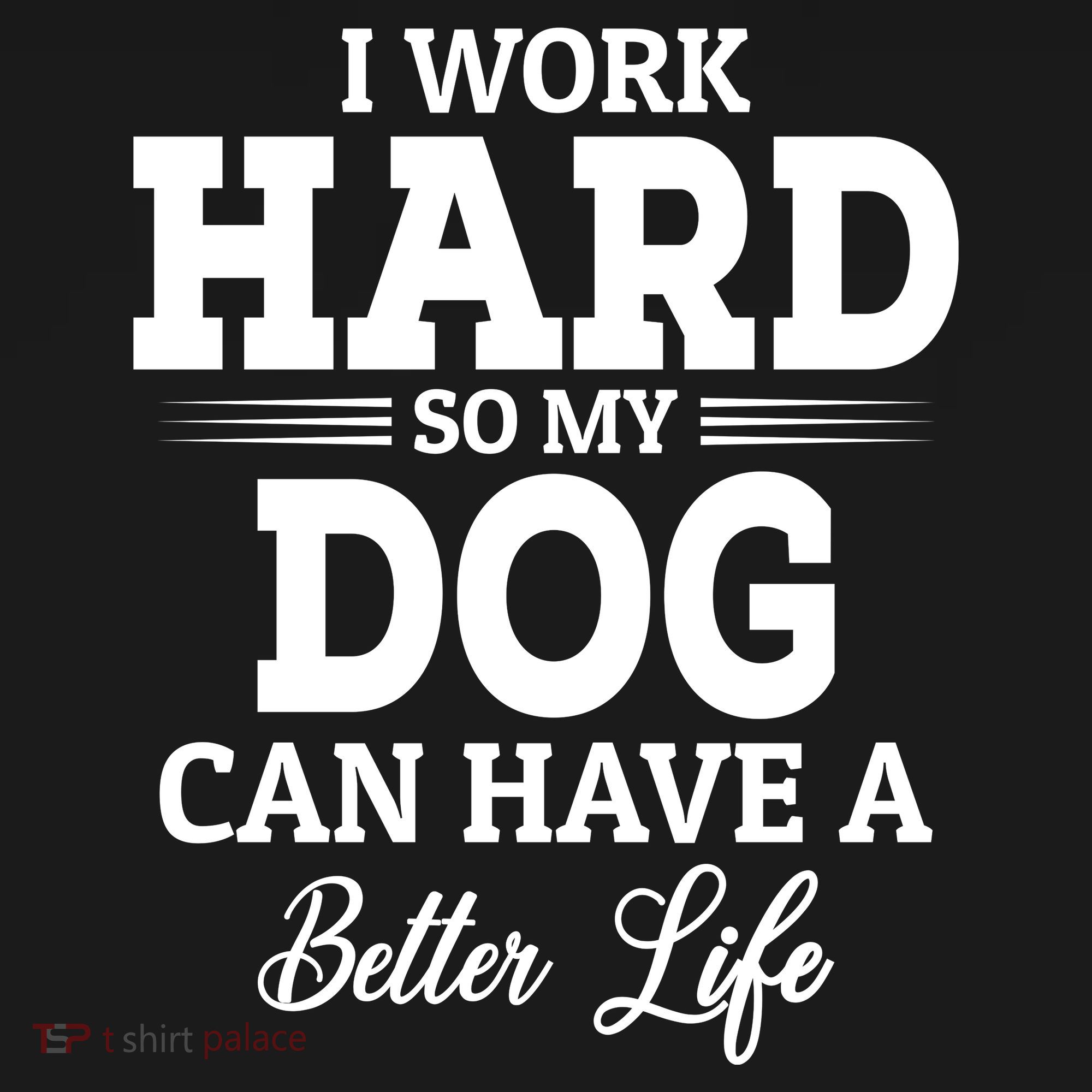 Dog Lovers Motivation Quote Tank Top
