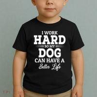 Dog Lovers Motivation Quote Toddler T-Shirt thumb 2