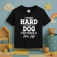 Dog Lovers Motivation Quote Toddler T-Shirt thumb 3