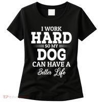 Dog Lovers Motivation Quote Women's T-Shirt thumb 0