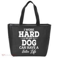 Dog Lovers Motivation Quote Tote Bag thumb 0