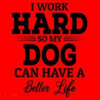 Dog Lovers Motivation Quote Santa Hat thumb 1
