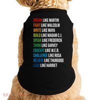 Dream Like Martin Luther King JR MLK For Lover Gift Idea Doggie Tank thumb 0